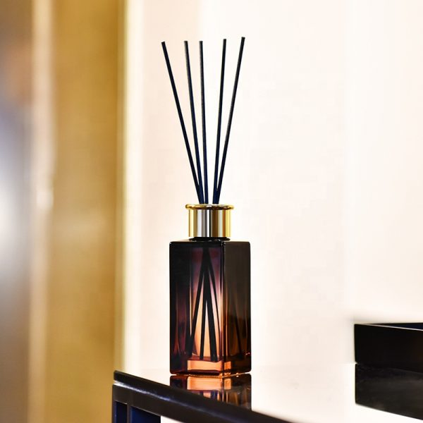 Reed Diffuser Bottle Luxury Solar Flower for Reed Diffuser