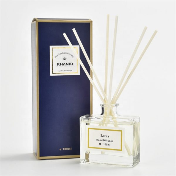 Perfume Diffuser Bottle Bergamot Reed Diffuser