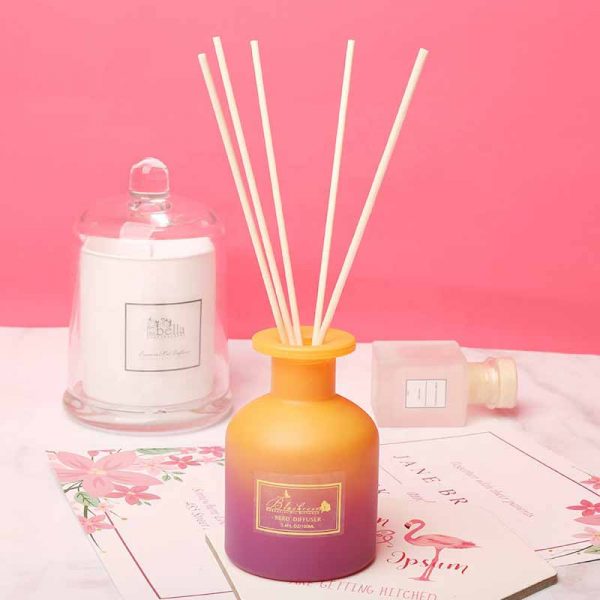Bling Reed Diffuser Black Diffuser Sticks Dove Reed Diffuser