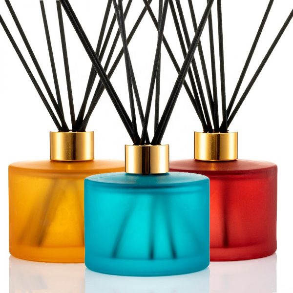 Square Reed Glass Diffuser Bottle Customize Logo Reed Diffuser