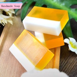 Chinese Whitening Soap Bamboo Glycerin Soap Bamboo Tray Soap