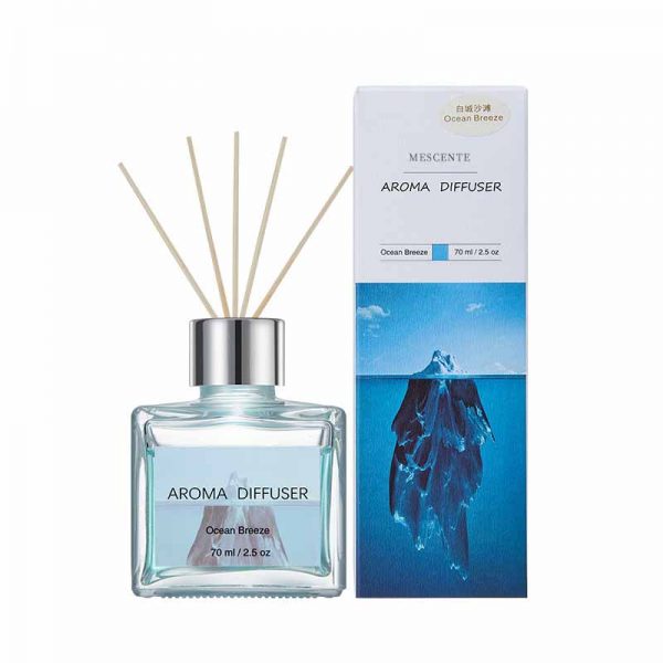 150ml Reed Diffuser Crystal Cut Reed Diffuser Box Packaging Box