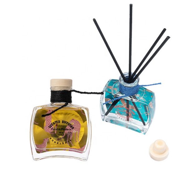 Round Reed Diffuser Trend Reed Diffuser Oil Diffuser Private Label