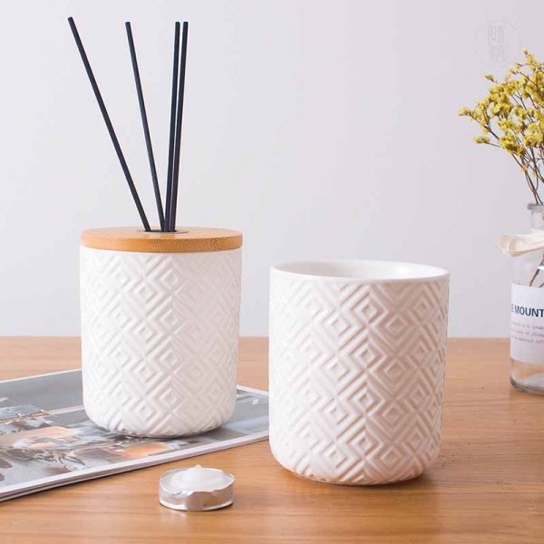 150ml Reed Diffuser Crystal Cut Reed Diffuser Box Packaging Box