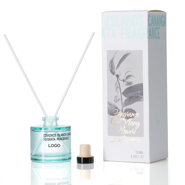 Round Reed Diffuser Trend Reed Diffuser Oil Diffuser Private Label