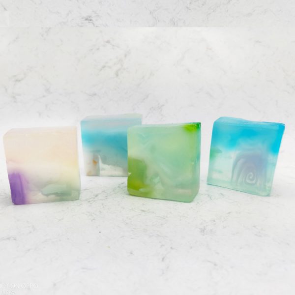 Thailand Soap Whitening Handmade Soap Organic Turmeric Soap Bar