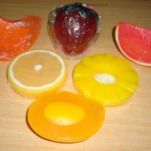 Soap Mask Natural Soap Candy Soap Bars Watermelon Soap Vegan