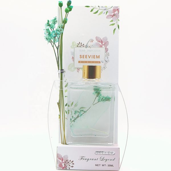 Citrus Reed Diffuser Masculine Reed Diffuser Green Reed Diffuser