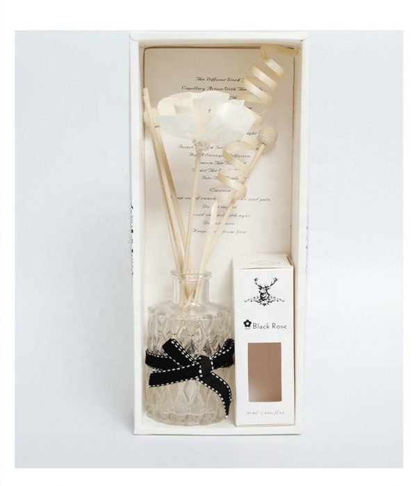 Multiple Color Reed Diffuser and Candle Vessel Reed Diffuser Flow34