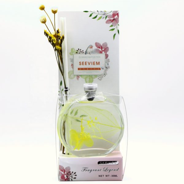 Multiple Color Reed Diffuser and Candle Vessel Reed Diffuser Flow34