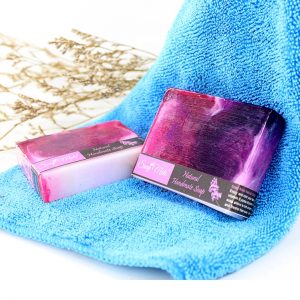 Herbal Face Soap Organic African Black Soap Handmade Clay Soap