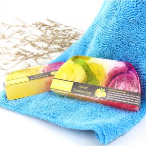 Thai Rice Milk Soap Private Label Liquid African Soap Hand Soap Flower