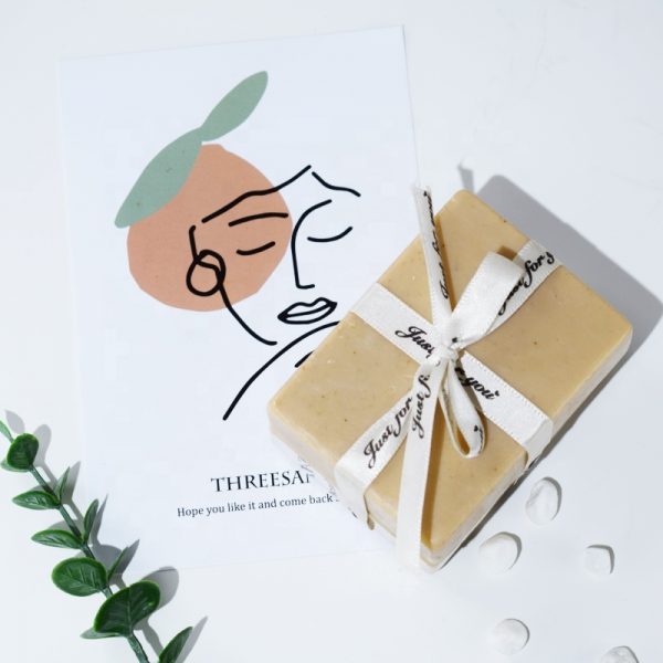 Thailand Soap Whitening Handmade Soap Organic Turmeric Soap Bar