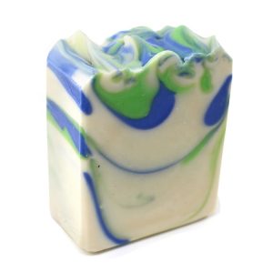 Soap with Natural Flowers Soap Raw Material Palm Oil Soap Cube