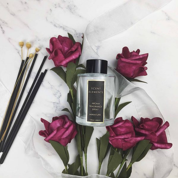Shangri LA Reed Diffuser Vanilla Room Diffuser Scentcerity Diffuser