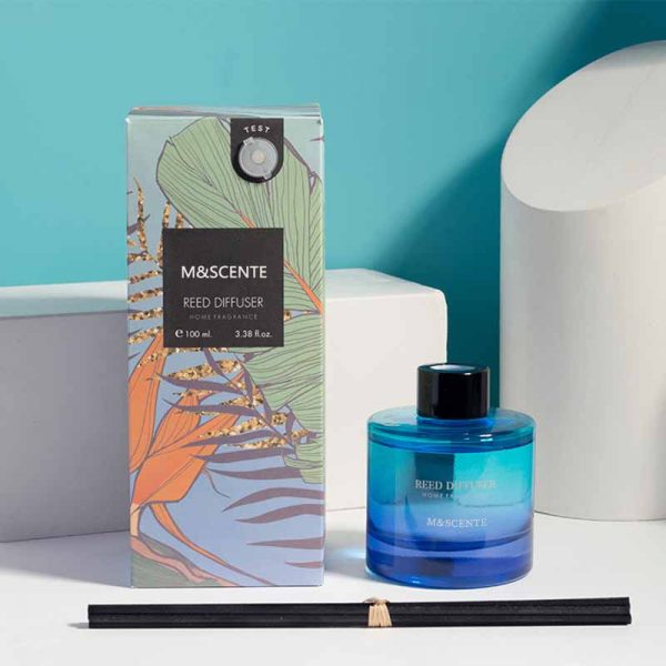Lime Basil Mandarin Diffuser Nest Orange Blossom Diffuser