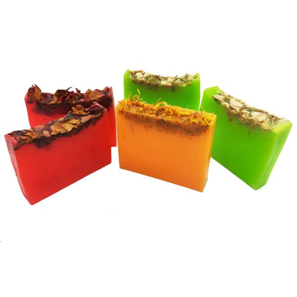 Facial Treatment Soap Moroccan Soap 100% Natural Brow Soap Logo