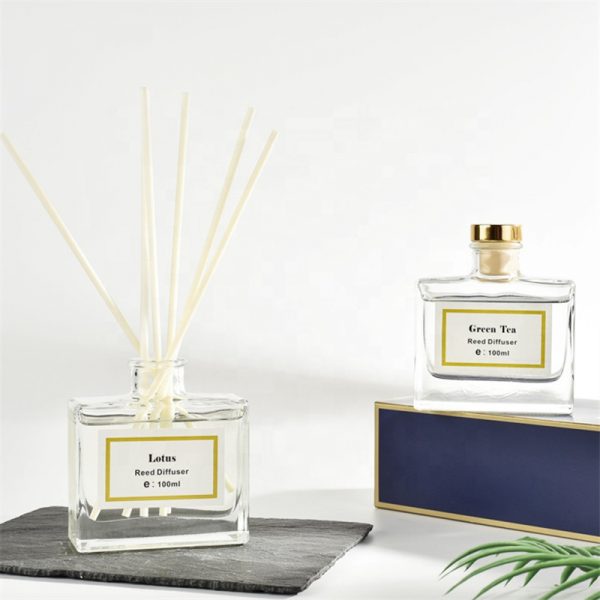 Pre Fragranced Reed Diffuser Reed Diffuser and Candle Set