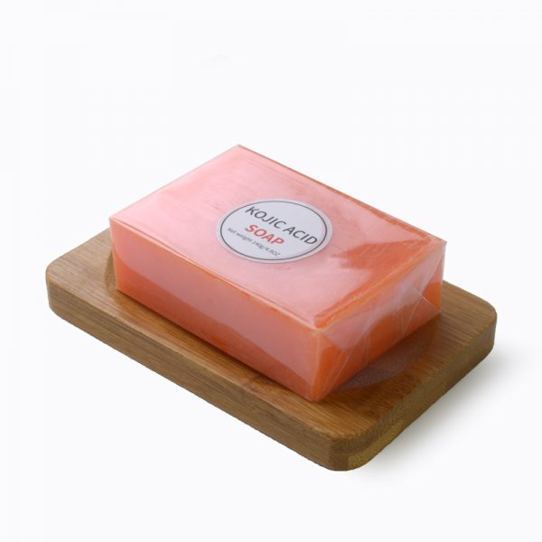 Organic Orange Soap Small Plastic Cover for Soap Vaginal Soap Wash