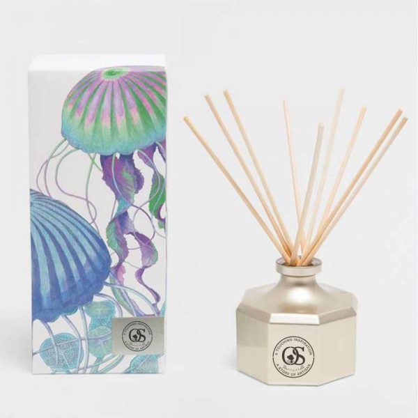 Homemade Diffuser Sticks Fragrance Packaging Design
