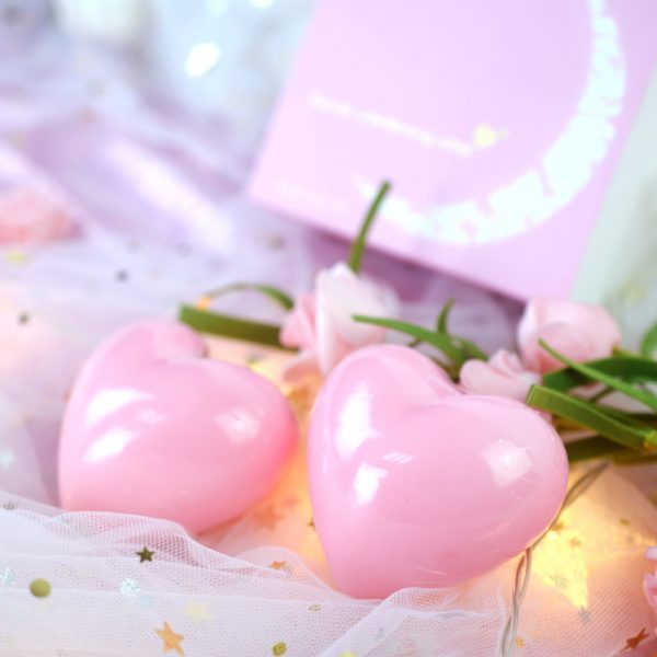 Cherry Blossom Organic Soap Cleaning Soap with Mat Baby Soap Bath