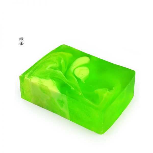 Cherry Blossom Organic Soap Cleaning Soap with Mat Baby Soap Bath