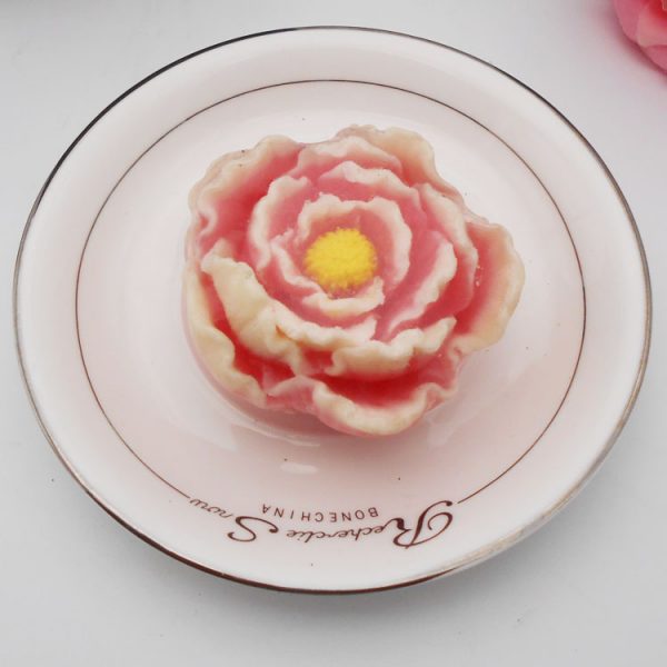 Salt Soap Bar Organic Tumeric Soap Material for Foaming Soap Pills