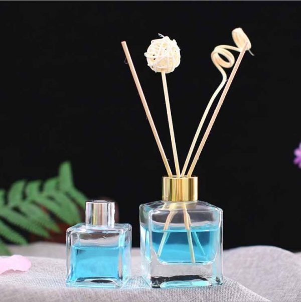 Reed Glass Diffuser Bottle Flowers for Inside Reed Diffusers