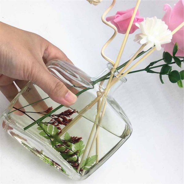 Reed Diffuser Box Aroma Reed Diffuser Candle Diffuser Fibre Reeds