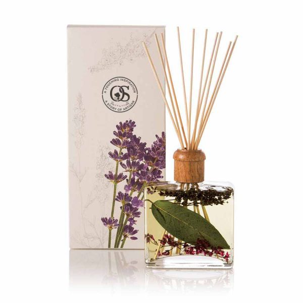 Reed Glass Diffuser Bottle Flowers for Inside Reed Diffusers