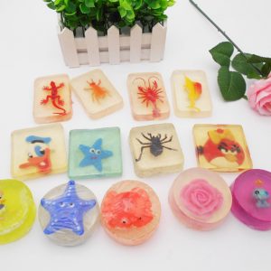 Salt Soap Bar Organic Tumeric Soap Material for Foaming Soap Pills