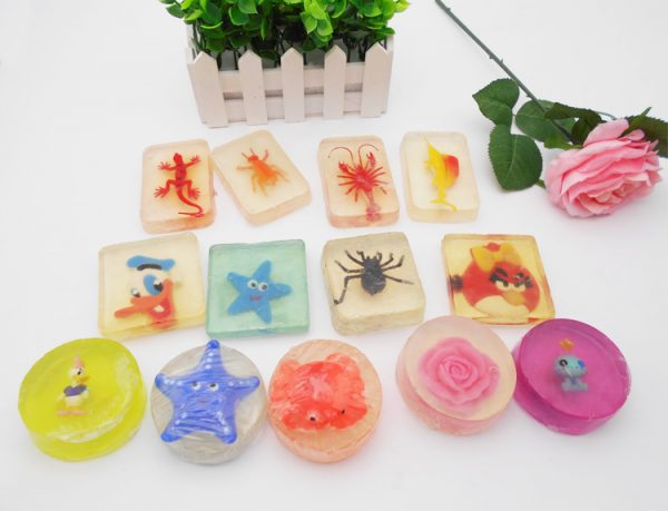 Salt Soap Bar Organic Tumeric Soap Material for Foaming Soap Pills