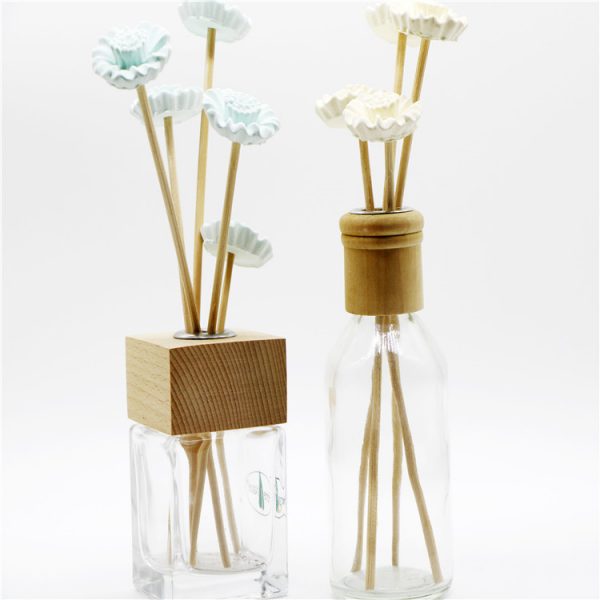 Reed Diffuser Bottle Luxury Solar Flower for Reed Diffuser