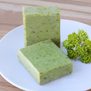 Organic Soap Sandalwood Vaginal Foaming Soap Natural Heart Soap