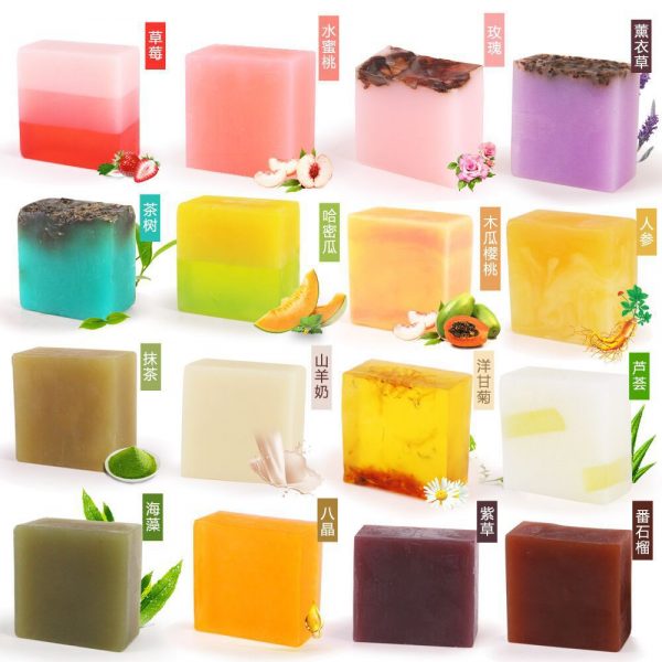 Organic Face Whitning Soap Liquid Body Soap 100% Natural Ingredients