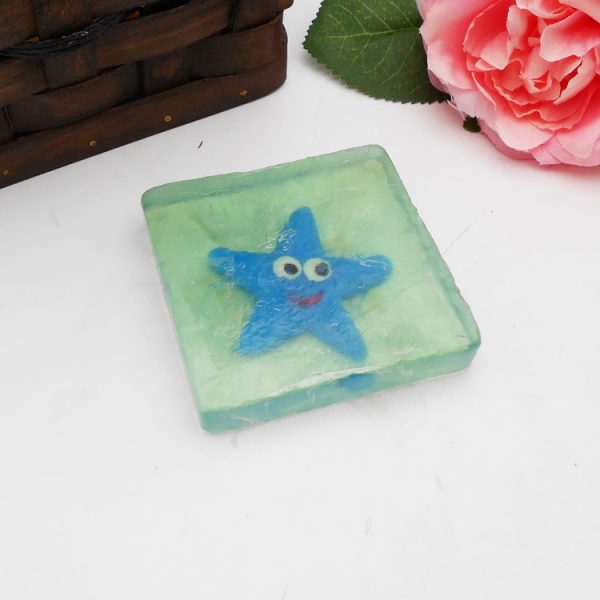 Salt Soap Bar Organic Tumeric Soap Material for Foaming Soap Pills