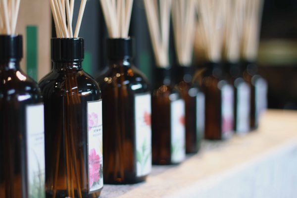 Jasmine Reed Diffuser Decorative Essential Oil Diffuser