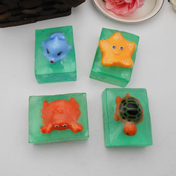 Flower Foaming Hand Soap Turmeric and Honey Soap Pimple Soap