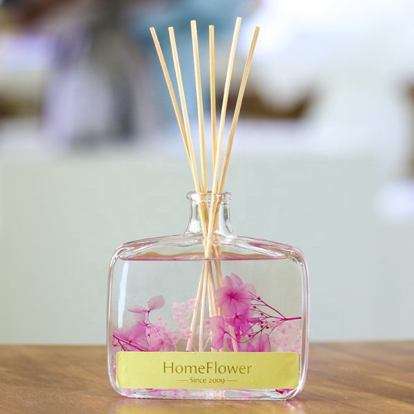 Amber and Patchouli Diffuser Reed Diffuser Warning Label