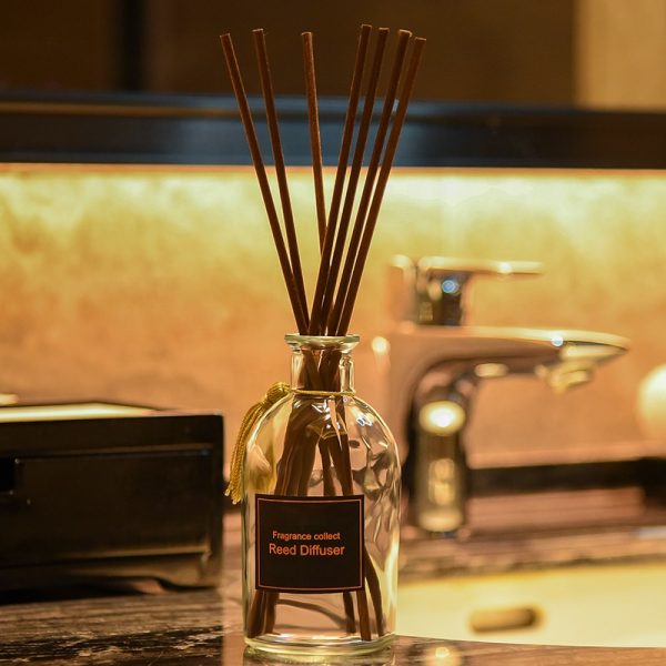 Square Reed Glass Diffuser Bottle Customize Logo Reed Diffuser