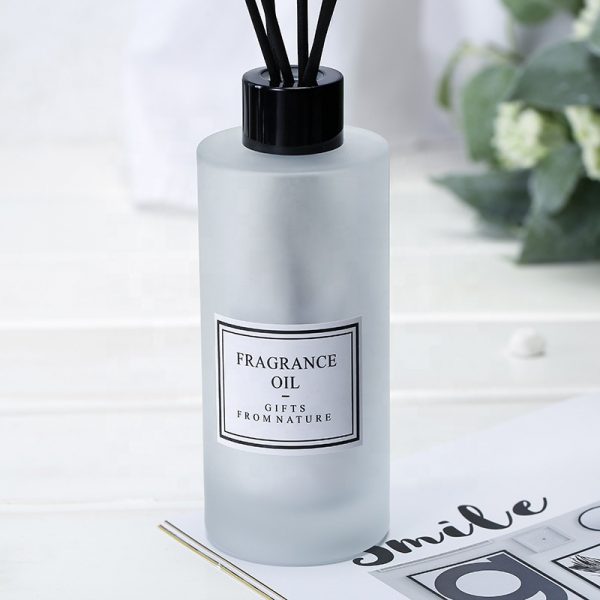 Round Reed Diffuser Trend Reed Diffuser Oil Diffuser Private Label