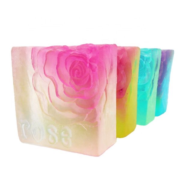 Bouquet Soap Rose Lightening Soap for Black Skin Moti Soap