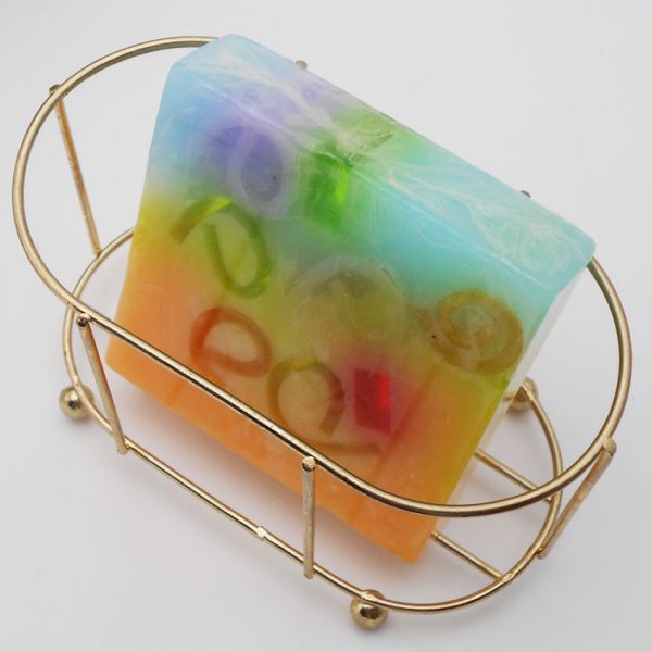 Effective Whitening Soap Paper Soap Travel Bamboo Soap Set