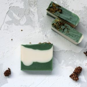 Cake Soap Handmade Multipurpose Soap Soap Case Wood