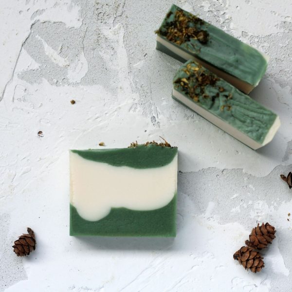 Cake Soap Handmade Multipurpose Soap Soap Case Wood