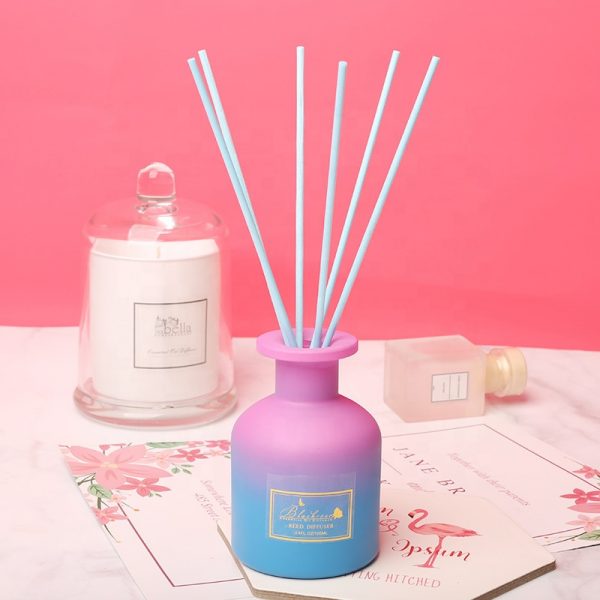 Amber and Patchouli Diffuser Reed Diffuser Warning Label