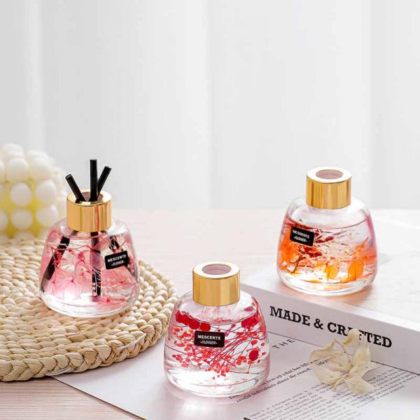 Diffuser Bottles and Reeds Scented Sticks How to Use