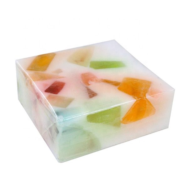 Natural Facial Soap Bar Transparent Soap Noodle Vegan Soap Kids