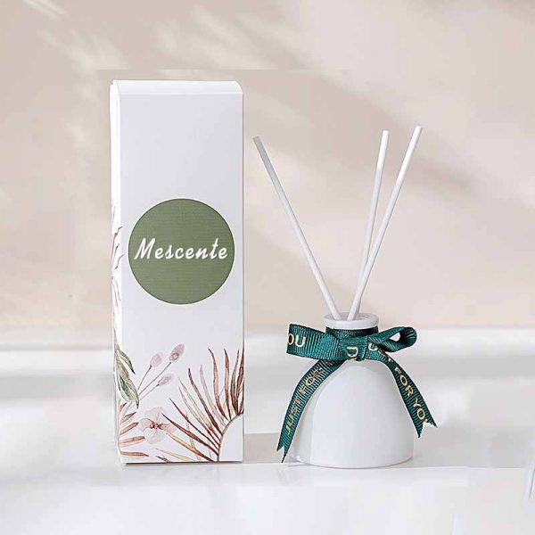 Empty Reed Diffuser Hexagonal Glass Perfume Reed Diffuser Bottle