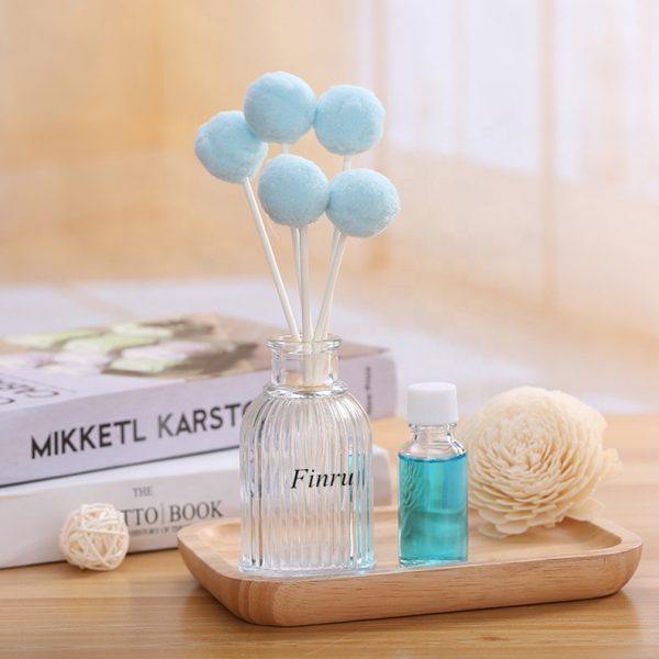 Reed Diffuser Aluminium Empty Decorative Bottle Reed Diffuser